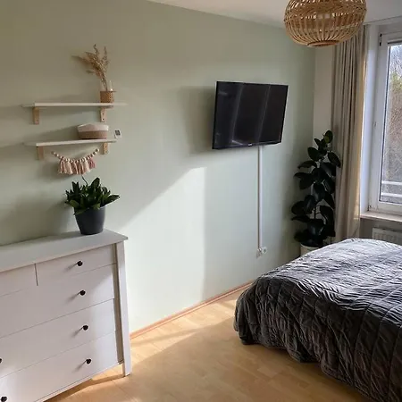 Apartamento 25 Min Zum Oktoberfest, Fur 4 Personen Múnich