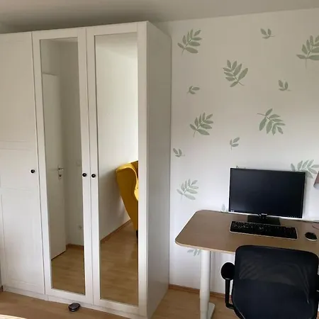 Apartamento 25 Min Zum Oktoberfest, Fur 4 Personen Múnich