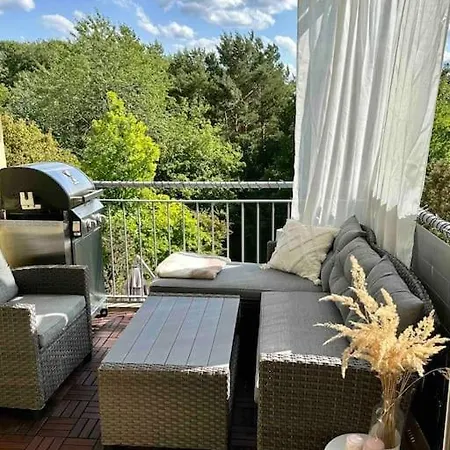 Apartamento 25 Min Zum Oktoberfest, Fur 4 Personen