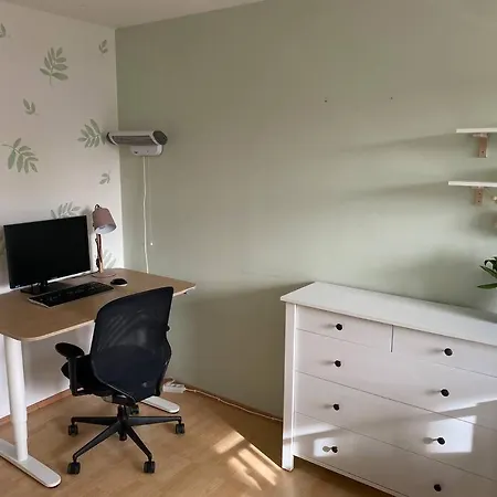 Apartamento 25 Min Zum Oktoberfest, Fur 4 Personen Múnich